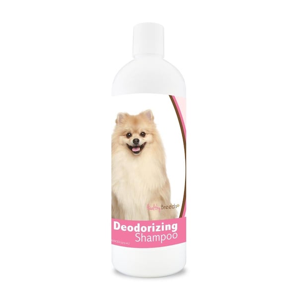 Healthy Breeds 16 oz Pomeranian Deodorizing Shampoo - 840235112471