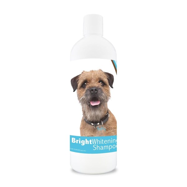 Healthy Breeds 12 oz Border Terrier Bright Whitening Shampoo - 840235101833