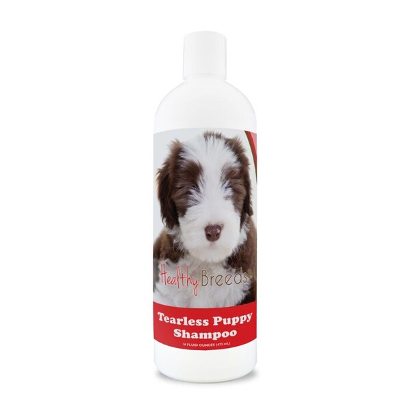Healthy Breeds Bearded Collie Tearless Puppy Dog Shampoo - 840235186489