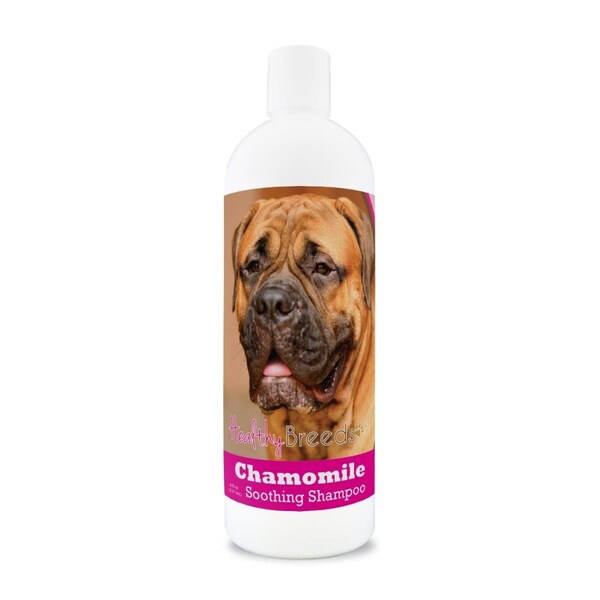 Healthy Breeds Bullmastiff Chamomile Soothing Dog Shampoo - 840235161332