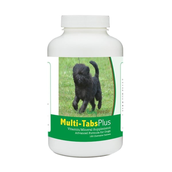 Healthy Breeds Affenpinscher Multi-Tabs Plus Chewable Tablets, 180PK - 840235171409