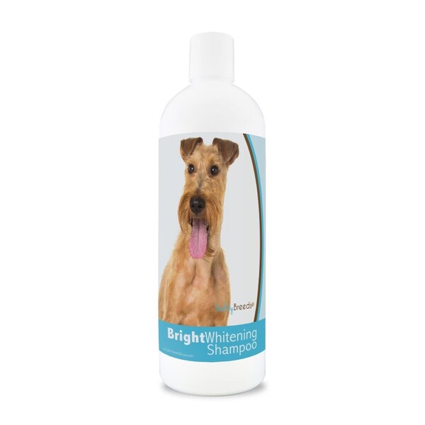Healthy Breeds 12 oz Irish Terrier Bright Whitening Shampoo - 840235181736