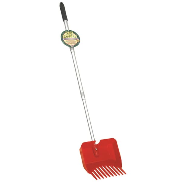 Miller Mfg Pet Lodge Easy Scoop II with Telescoping Handle - 2300-ALU