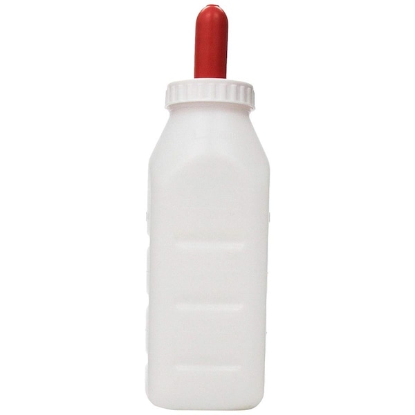 Tuff Stuff Products Tuff Stuff Products LBSH2 2 qut Screw On Nipple Bottle with Handle - LBSH2