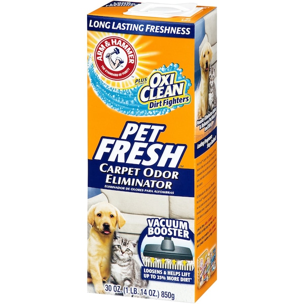 Arm & Hammer Arm & Hammer Pet Fresh Fresh Scent Carpet Cleaner 30 oz Powder - 11534