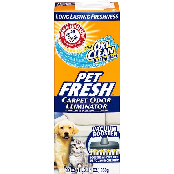 Arm & Hammer Arm & Hammer Pet Fresh Fresh Scent Carpet Cleaner 30 oz Powder - 11534