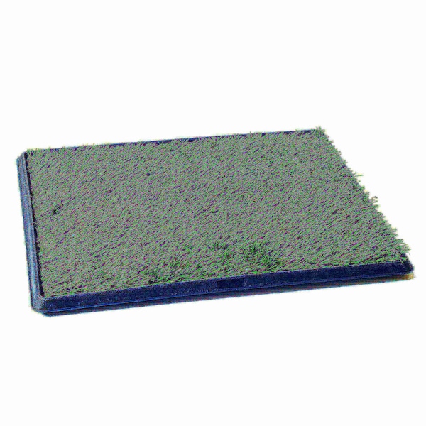 Pet Adobe Pet Adobe Puppy Artificial Grass Potty Trainer Mat, Indoor/Outdoor Bathroom Rug for Small Dogs, Cats - 275624VME
