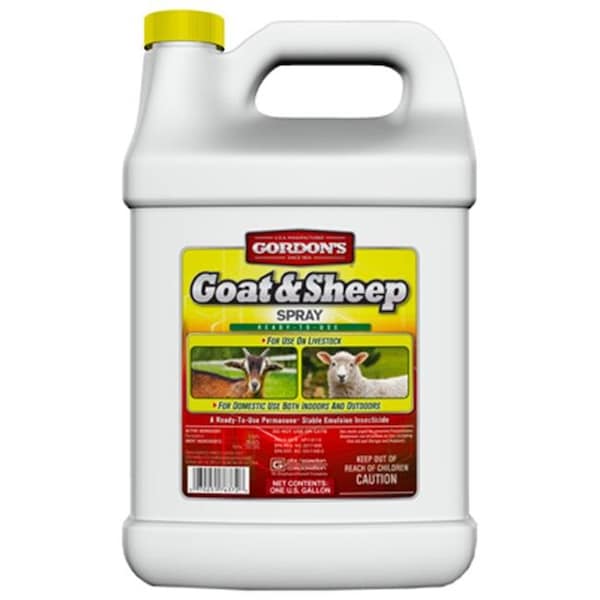Gordons Gordons 7631072 Ready To Use Goat & Sheep Spray; Gallon - 866915