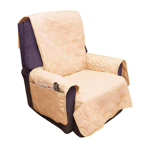 Pet Adobe Furniture cover, 100-percent Waterproof Protector for Chair, Non-Slip, Stain Resistant, Pets/Kids, Tan - 166884JLG