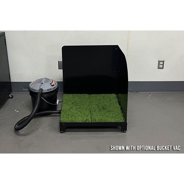 K9 Kennel Store 2ft X 2ft Quick N Clean Potty Station W/Pee Guard - 2X2PS-PG