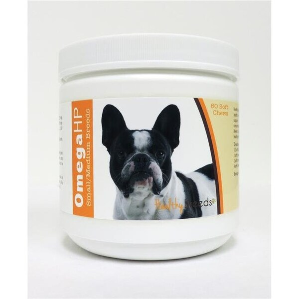 Healthy Breeds Healthy Breeds 840235107156 Omega-3 Fatty Acids Skin & Coat Soft Chews - 840235107156