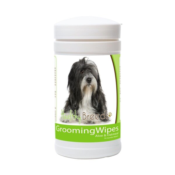 Healthy Breeds Lhasa Apso Grooming Wipes - 840235151333