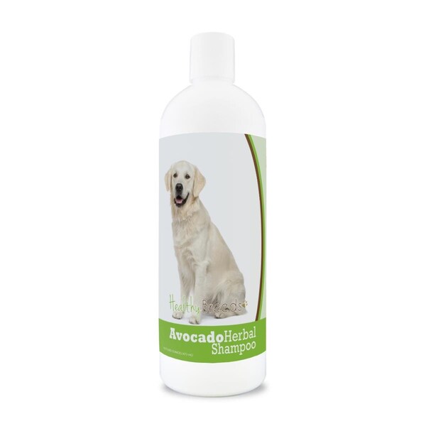 Healthy Breeds Healthy Breeds 840235156581 Golden Retriever Avocado Herbal Dog Shampoo - 840235156581