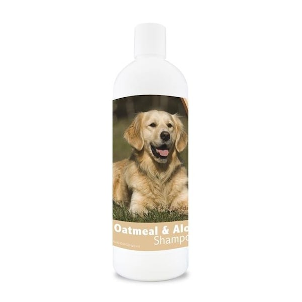 Healthy Breeds Healthy Breeds 840235107729 16 oz Golden Retriever Oatmeal Shampoo with Aloe - 840235107729