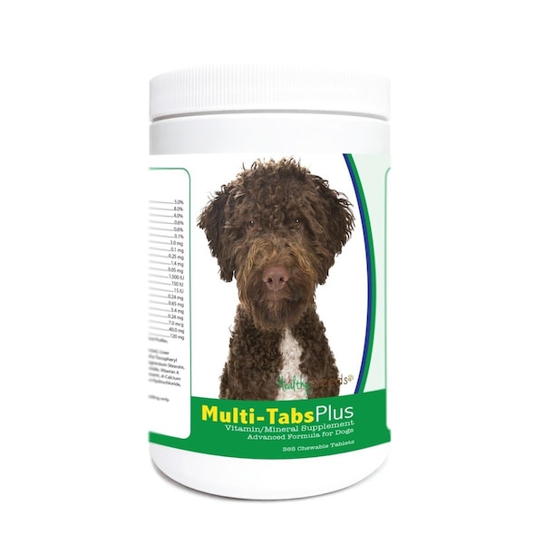 Healthy Breeds Lagotti Romagnoli Multi-Tabs Plus Chewable Tablets, 365PK - 840235176787