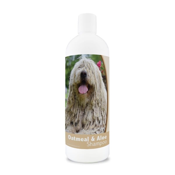 Healthy Breeds 16 oz Komondorok Oatmeal Shampoo with Aloe - 840235178446