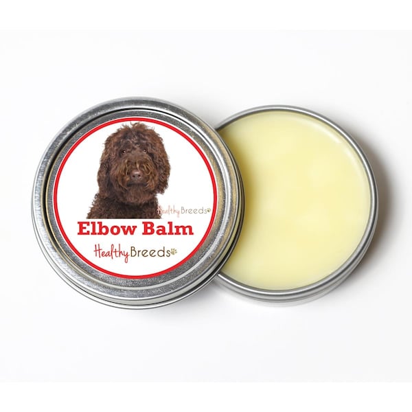 Healthy Breeds 2 oz Labradoodle Dog Elbow Balm - 840235195960