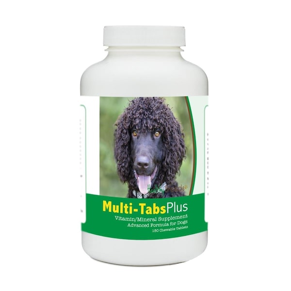 Healthy Breeds Irish Water Spaniel Multi-Tabs Plus Chewable Tablets, 180PK - 840235172130