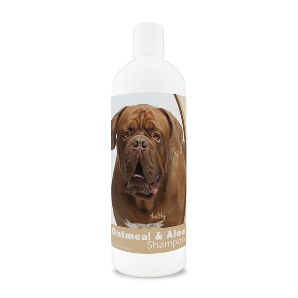 Healthy Breeds 16 oz Dogue de Bordeaux Oatmeal Shampoo with Aloe - 840235106197