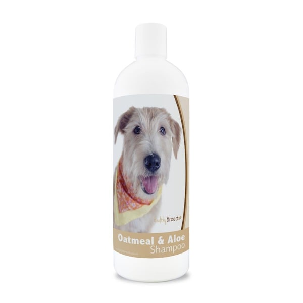 Healthy Breeds 16 oz Glen of Imaal Terrier Oatmeal Shampoo with Aloe - 840235181927