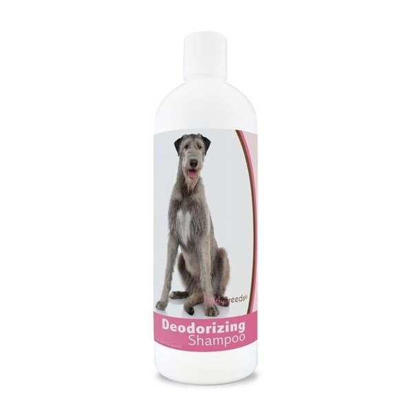 Healthy Breeds Healthy Breeds 840235116677 16 oz Irish Wolfhound Deodorizing Shampoo - 840235116677