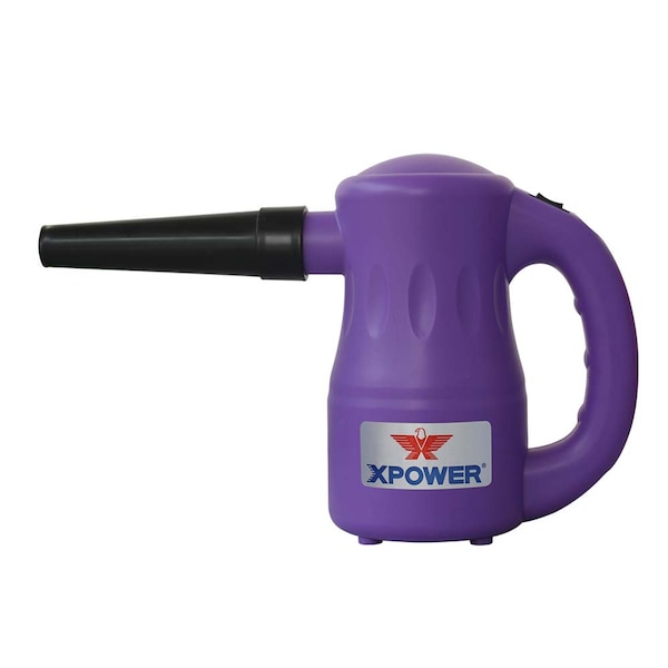 Xpower Airrow Pro B-53 Multipurpose Pet Dryer, Purple - B-53-PURPLE