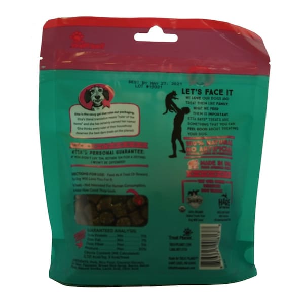 Etta Says! Etta Says! Sit! Bacon Grain Free Training Treats For Dogs 6 oz - 44700813