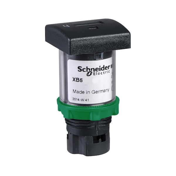 Schneider Electric Hour counter, Harmony XB5, plastic, 22mm, mechanical 5 digit display, 230..240V AC - XB5DSM