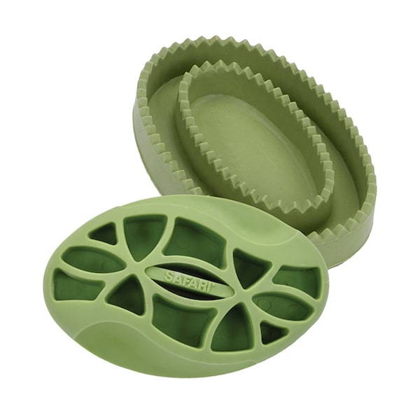 Coastal Pet Safari Rubber Curry Dog Brush - 2429