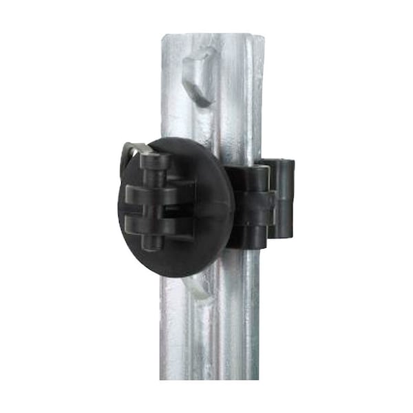 Zareba Dare Electric Fence T-Post Insulator Black - 2550-25