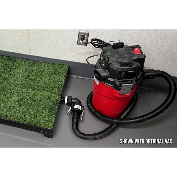 K9 Kennel Store 2ft X 2ft Quick N Clean Stand Alone Potty Station - 2X2PS-SA