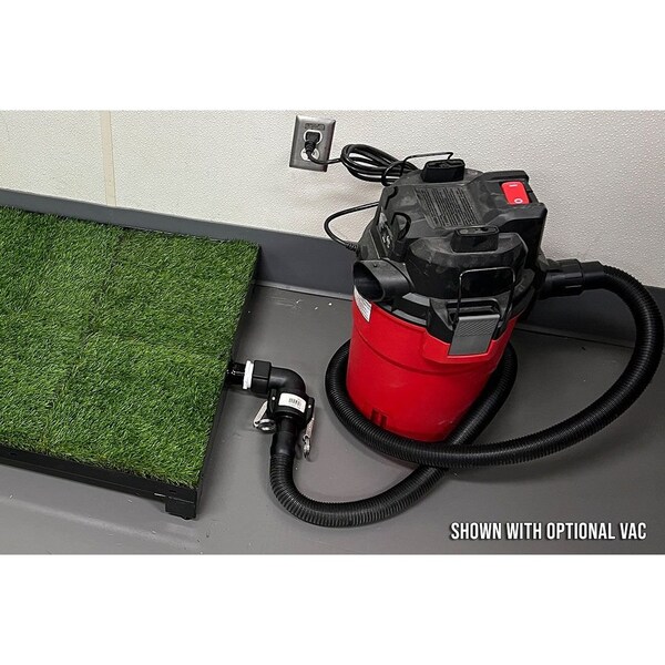 K9 Kennel Store 2ft X 2ft Quick N Clean Stand Alone Potty Station - 2X2PS-SA