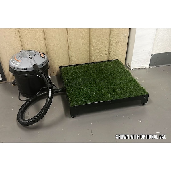 K9 Kennel Store 2ft X 2ft Quick N Clean Stand Alone Potty Station - 2X2PS-SA