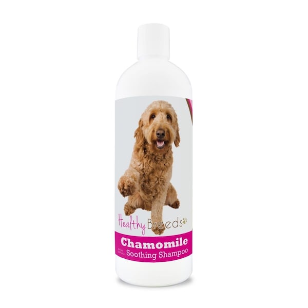 Healthy Breeds Goldendoodle Chamomile Soothing Dog Shampoo - 840235162339