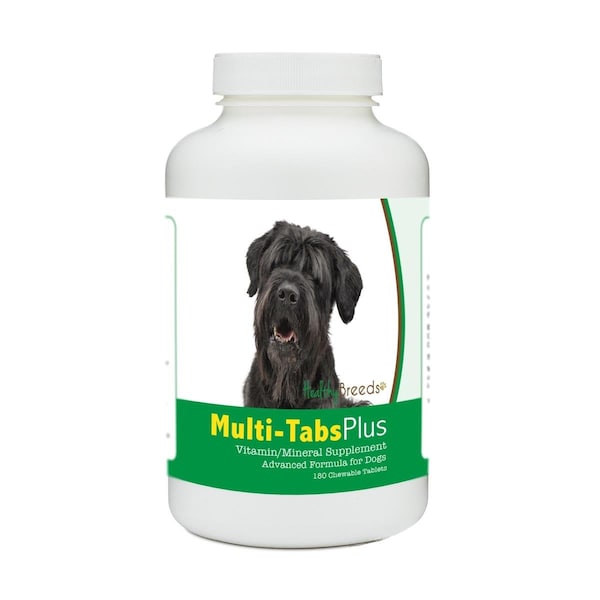 Healthy Breeds Black Russian Terrier Multi-Tabs Plus Chewable Tablets, 180PK - 840235175667