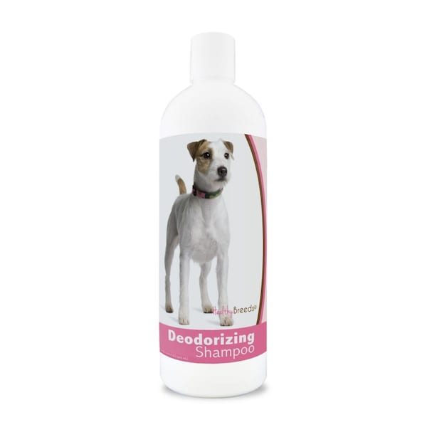 Pamperedpets 16 oz Parson Russell Terrier Deodorizing Shampoo - PA3485404