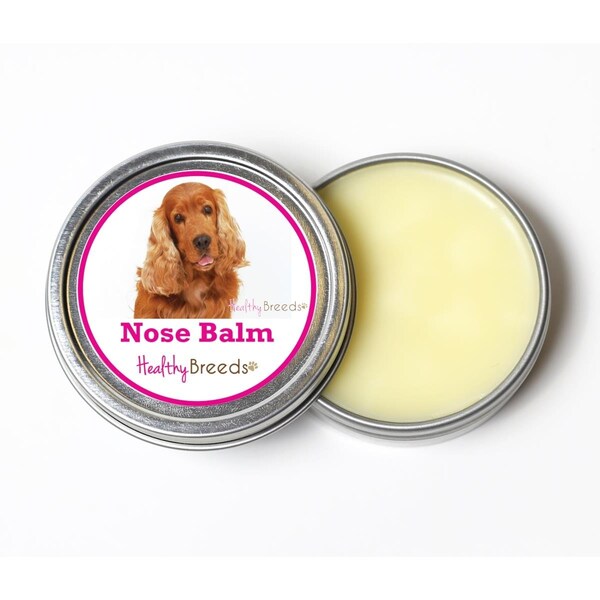 Healthy Breeds 2 oz Cocker Spaniel Dog Nose Balm - HE126970