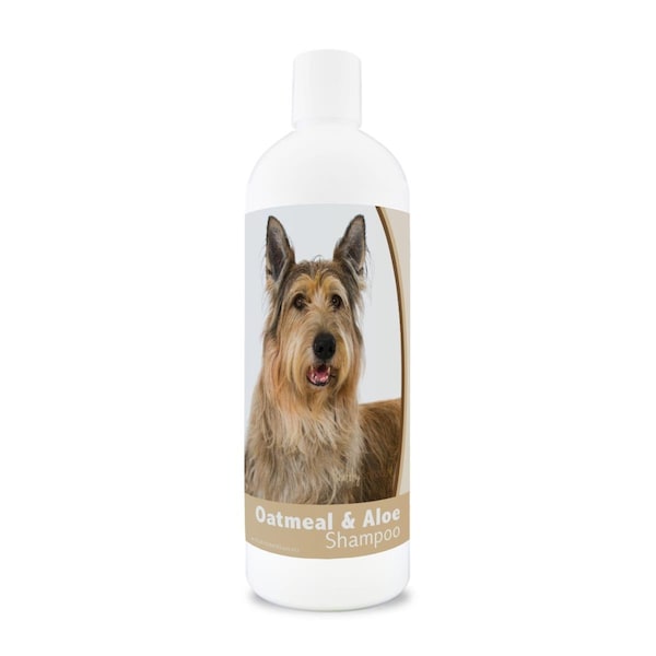 Healthy Breeds 16 oz Berger Picard Oatmeal Shampoo with Aloe - 840235180890