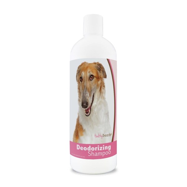 Healthy Breeds 16 oz Borzois Deodorizing Shampoo - 840235176886