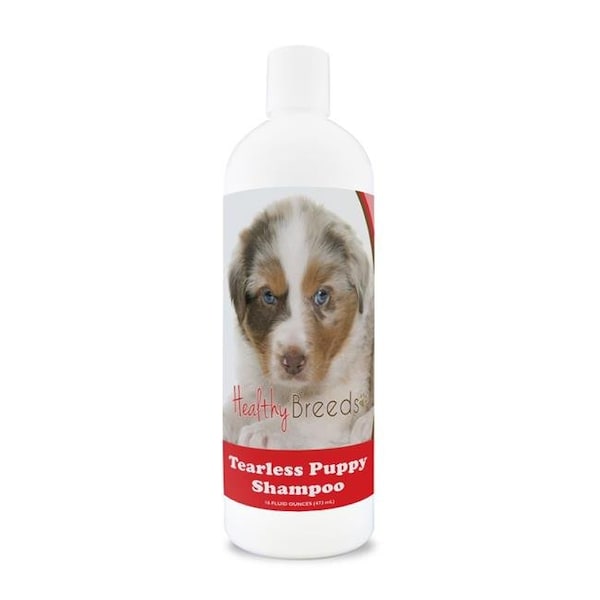 Healthy Breeds Healthy Breeds 840235186113 Australian Shepherd Tearless Puppy Dog Shampoo - 840235186113