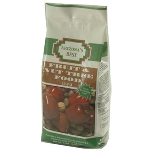 Arizonas Best AZB10102 13-7-3 Fruit & Nut Tree Fertilizer, 5 lb - AR574625