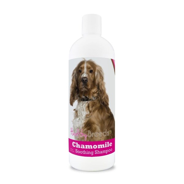 Healthy Breeds English Cocker Spaniel Chamomile Soothing Dog Shampoo - 840235161301