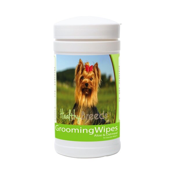 Pamperedpets Yorkshire Terrier Grooming Wipes - PA3487148