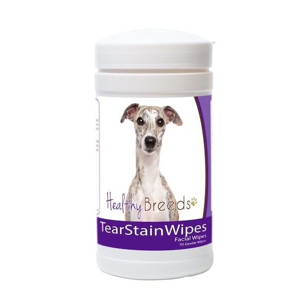 Pamperedpets Whippet Tear Stain Wipes - PA3486223