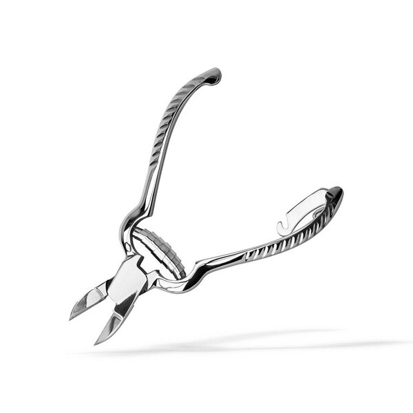 Von Klaus Barrel Spring Nail Nipper Concave, 5.5in, German - VK035-0127