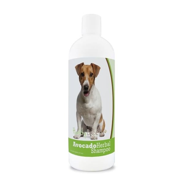 Healthy Breeds Healthy Breeds 840235157434 Jack Russell Terrier Avocado Herbal Dog Shampoo - 840235157434