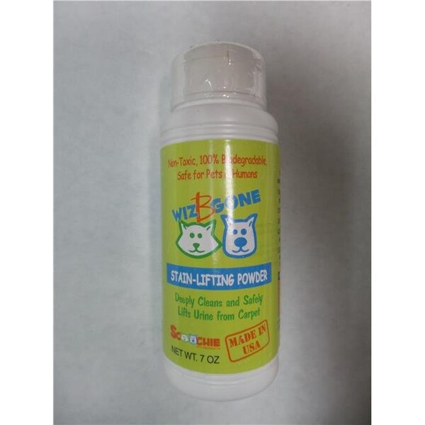 Scoochie Pet Products Scoochie Pet Products 112 7 oz Wiz B Gone Stain Lifting Powder - 112