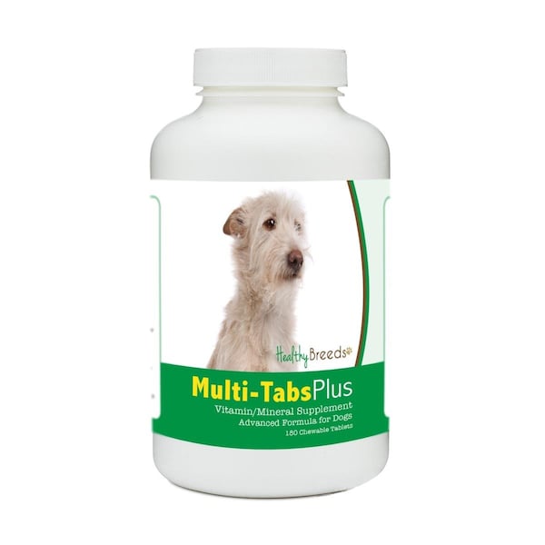 Healthy Breeds Portuguese Podengo Pequeno Multi-Tabs Plus Chewable Tablets, 180PK - 840235178248