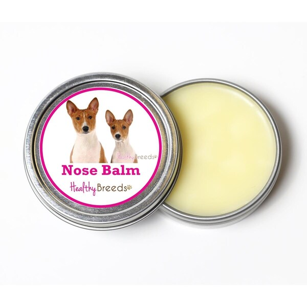 Healthy Breeds 2 oz Basenji Dog Nose Balm - 840235191001