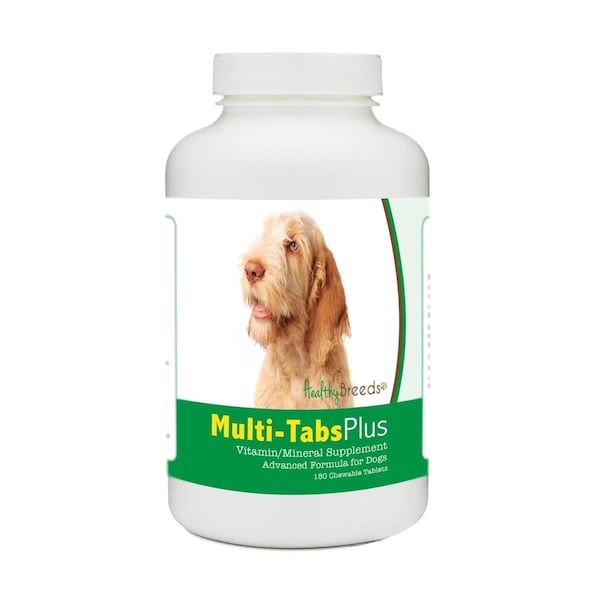 Healthy Breeds Spinoni Italiani Multi-Tabs Plus Chewable Tablets, 180PK - 840235172673